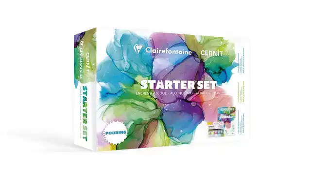 ALCOHOLINKT CLAIREFONTAINE STARTERSET