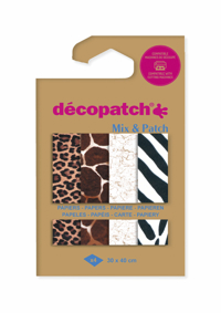 HOBBYPAPIER DÃ©COPATCH 30X40CM 4V