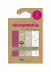HOBBYPAPIER DÃ©COPATCH 30X40CM 4V ODE