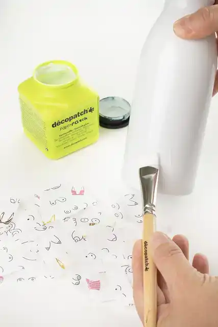 HOBBYPAPIER DÃ©COPATCH 30X40CM 4V ODE