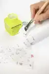HOBBYPAPIER DÃ©COPATCH 30X40CM 4V ODE