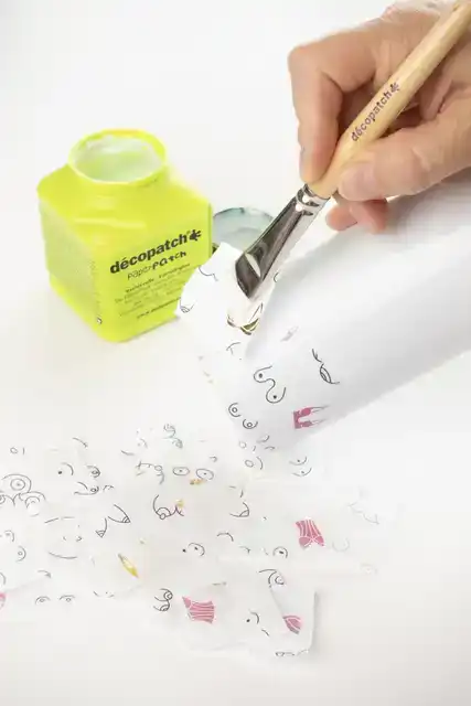 HOBBYPAPIER DÃ©COPATCH 30X40CM 4V ODE