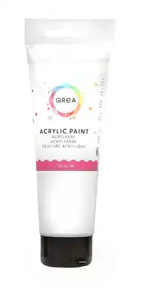 ACRYLVERF QREA 120 ML WIT
