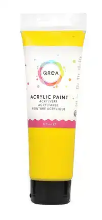 ACRYLVERF QREA 120 ML PRIMAIR GEEL