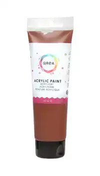 ACRYLVERF QREA 120 ML BURNT SIENNA
