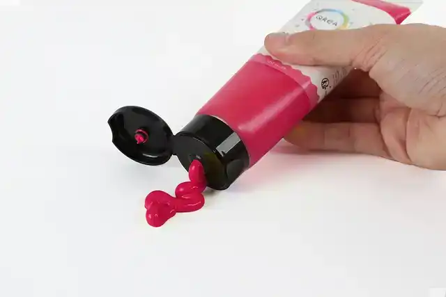 ACRYLVERF QREA 120 ML MAGENTA