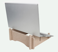 GERECYCLEDE LAPTOPSTANDAARD QUANTORE