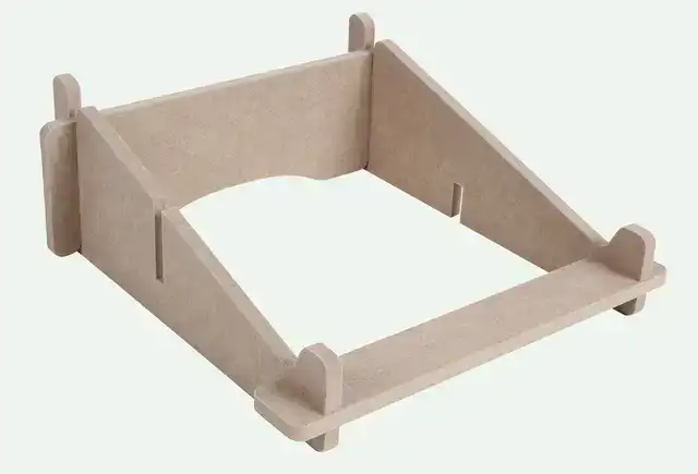 GERECYCLEDE LAPTOPSTANDAARD QUANTORE