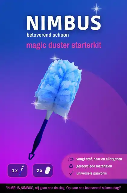 DUSTER NIMBUS STARTERSKIT 1 HOUDER EN 2