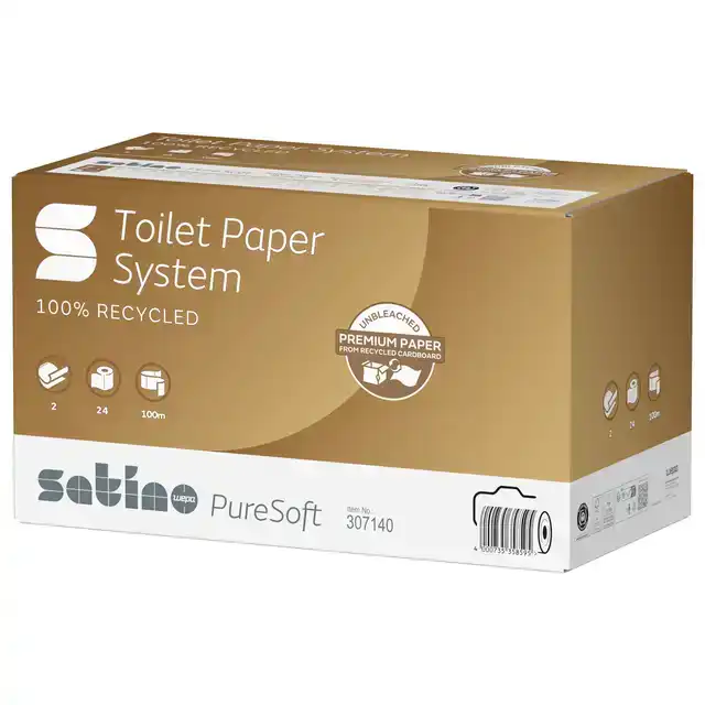 TOILETPAPIER SATINO JT3 PURESOFT