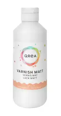 VERNIS QREA MAT 250ML
