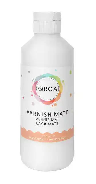 VERNIS QREA MAT 250ML