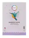 MARKERBLOK QREA A4 75GRAM 75VEL