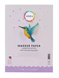 MARKERBLOK QREA A4 75GRAM 75VEL