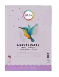 MARKERBLOK QREA A3 75GRAM 75VEL