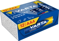 BATTERIJ VARTA LONGLIFE POWER 12XAAA