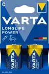 BATTERIJ VARTA LONGLIFE POWER 2X C