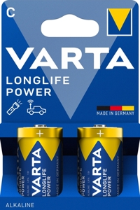 BATTERIJ VARTA LONGLIFE POWER 2XC