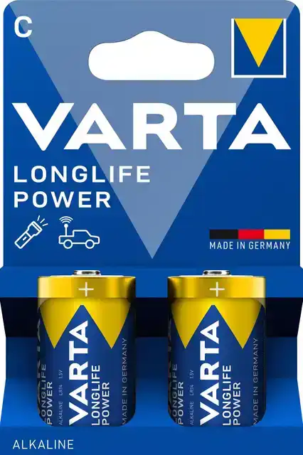BATTERIJ VARTA LONGLIFE POWER 2XC