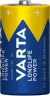 BATTERIJ VARTA LONGLIFE POWER 2X C