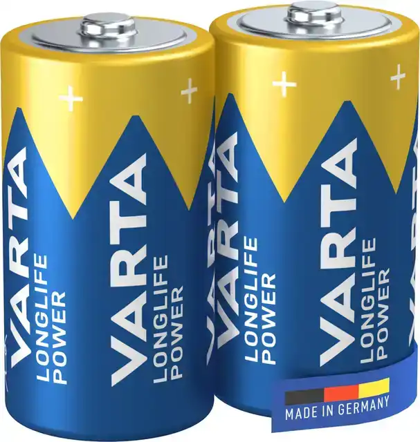 BATTERIJ VARTA LONGLIFE POWER 2X C