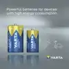 BATTERIJ VARTA LONGLIFE POWER 2X C