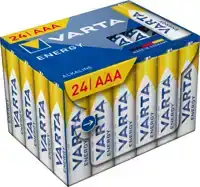 BATTERIJ VARTA ENERGY 24X AAA