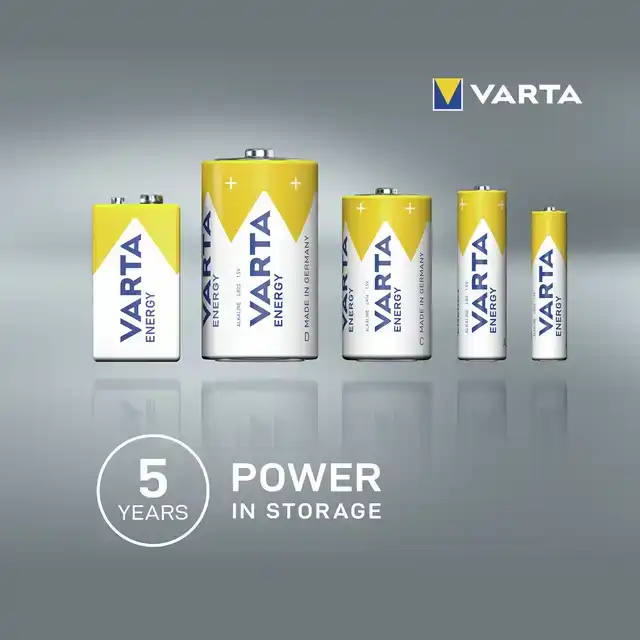 BATTERIJ VARTA ENERGY 24X AAA