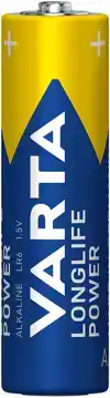 BATTERIJ VARTA LONGLIFE POWER 12X AA