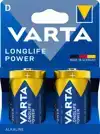 BATTERIJ VARTA LONGLIFE POWER 2XD