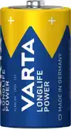 BATTERIJ VARTA LONGLIFE POWER 2XD