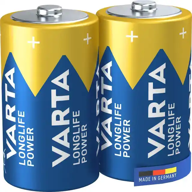 BATTERIJ VARTA LONGLIFE POWER 2X D