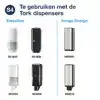 HANDZEEP TORK S4 PREMIUM VLOEIBAAR