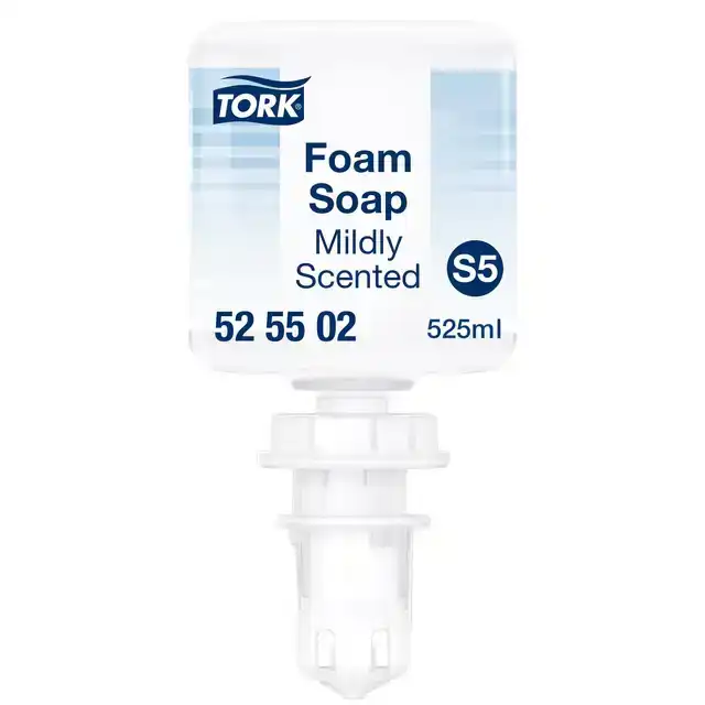 HANDZEEP TORK S5 PREMIUM SCHUIM 525ML