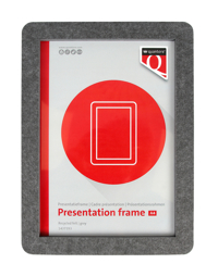 PRESENTATIEFRAME QUANTORE A4 GERECYCLED