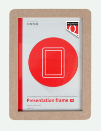 PRESENTATIEFRAME QUANTORE A4 GERECYCLED