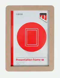 PRESENTATIEFRAME QUANTORE A4 GERECYCLED