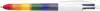 4-KLEUREN BALPEN BIC REGENBOOG M