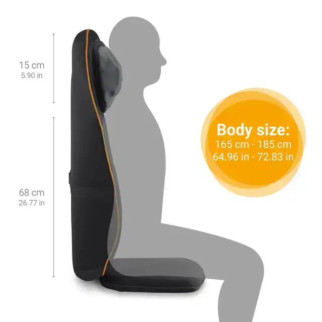 SHIATSU MASSAGEKUSSEN MEDISANA MCN