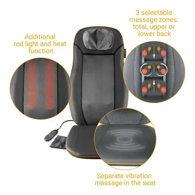SHIATSU MASSAGEKUSSEN MEDISANA MCN