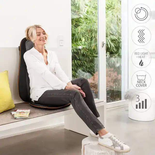 SHIATSU MASSAGEKUSSEN MEDISANA MCN