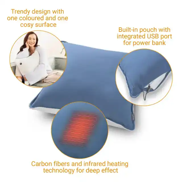 WARMTEKUSSEN MEDISANA HC 150 BLAUW