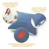 WARMTEKUSSEN MEDISANA HC 150 BLAUW