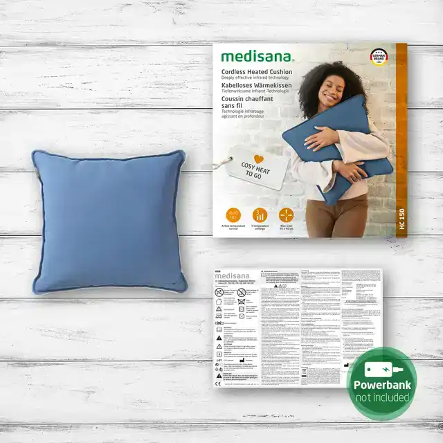 WARMTEKUSSEN MEDISANA HC 150 BLAUW