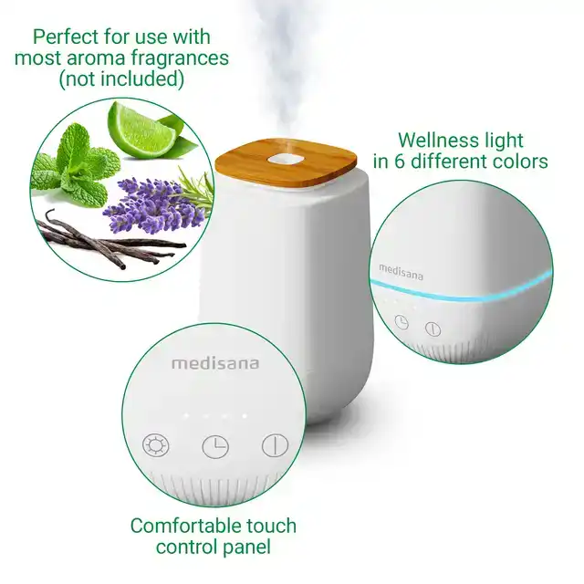 AROMA DIFFUSOR MEDISANA AD 650
