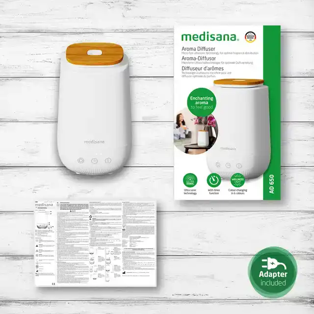 AROMA DIFFUSOR MEDISANA AD 650
