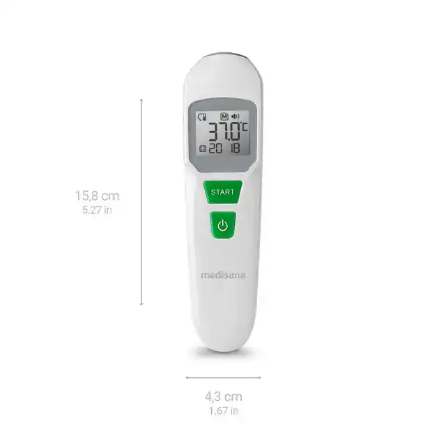 THERMOMETER MEDISANA MULTIFUNCTIONEEL