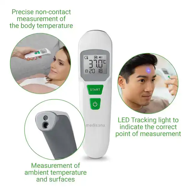 THERMOMETER MEDISANA MULTIFUNCTIONEEL