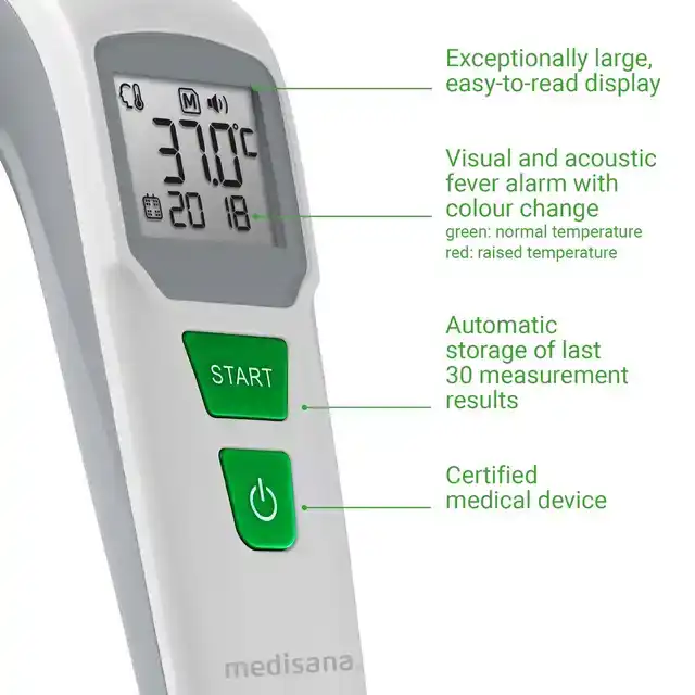 THERMOMETER MEDISANA MULTIFUNCTIONEEL