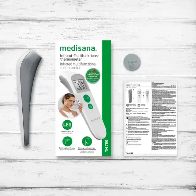 THERMOMETER MEDISANA MULTIFUNCTIONEEL